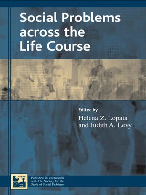 cover image of Social Problems across the Life Course